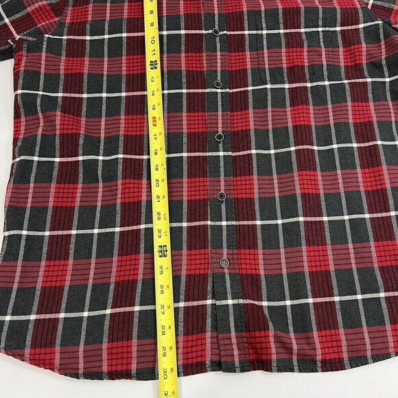 Vintange Weatherproof Men’s Casual Flannel Button Down Shirts Size XXL 2XL - Picture 11 of 12